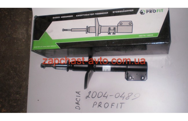 Амортизатор Logan передний Profit